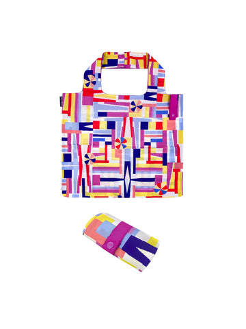 Moss Rose Recycled Poly Bag Joyful